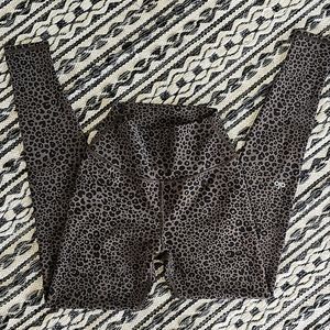 Alo Yoga High-rise Animal Leopard Print Leggings New w/o Tags sz XS